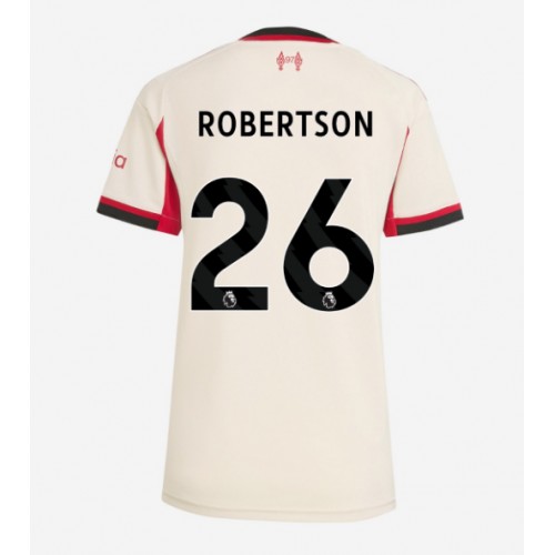 Liverpool Andrew Robertson #26 Replica Away Shirt Ladies 2025-26 Short Sleeve Liverpool Andrew Robertson #26 Replica Away Shirt Ladies 2025-26 Short Sleeve